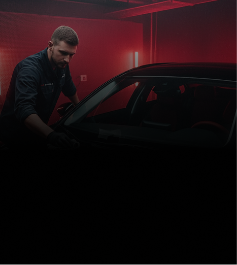 خدمة درع حماية الزجاج الأمامي - حماية من الكسور والخدوش في الدمام